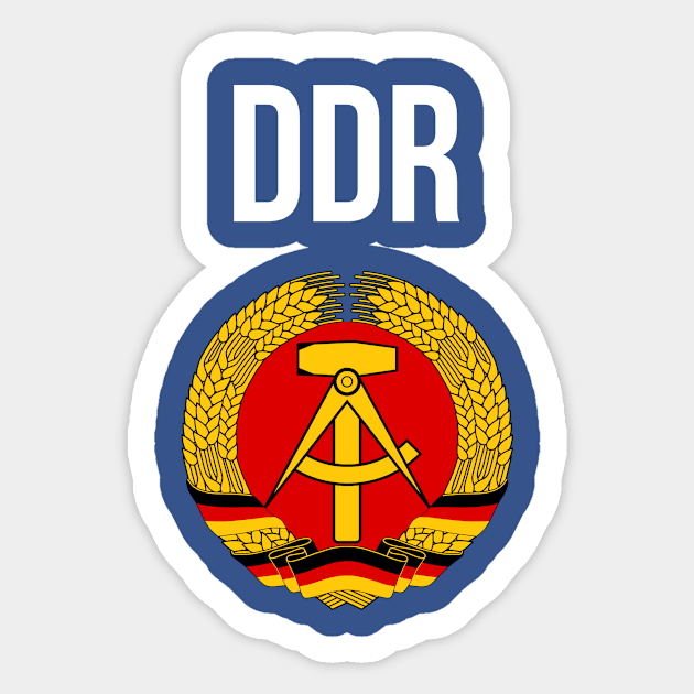 DDR Sticker by theredcosmonaut